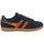 Gola Sneaker Equipe II Suede-Leder 2026 navyblau/orange Herren